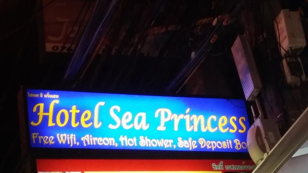 Hotel Sea Princess Patong 외부 사진